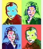 Montage Pop-Art